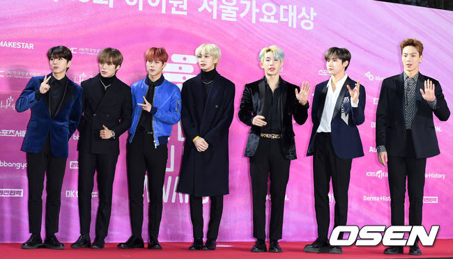 On the afternoon of the 15th, the 28th High1 Seoul Song Grand Prize Red Carpet event was held at Seoul Gocheok Sky Dome.Group Monsta X steps on Red Carpet