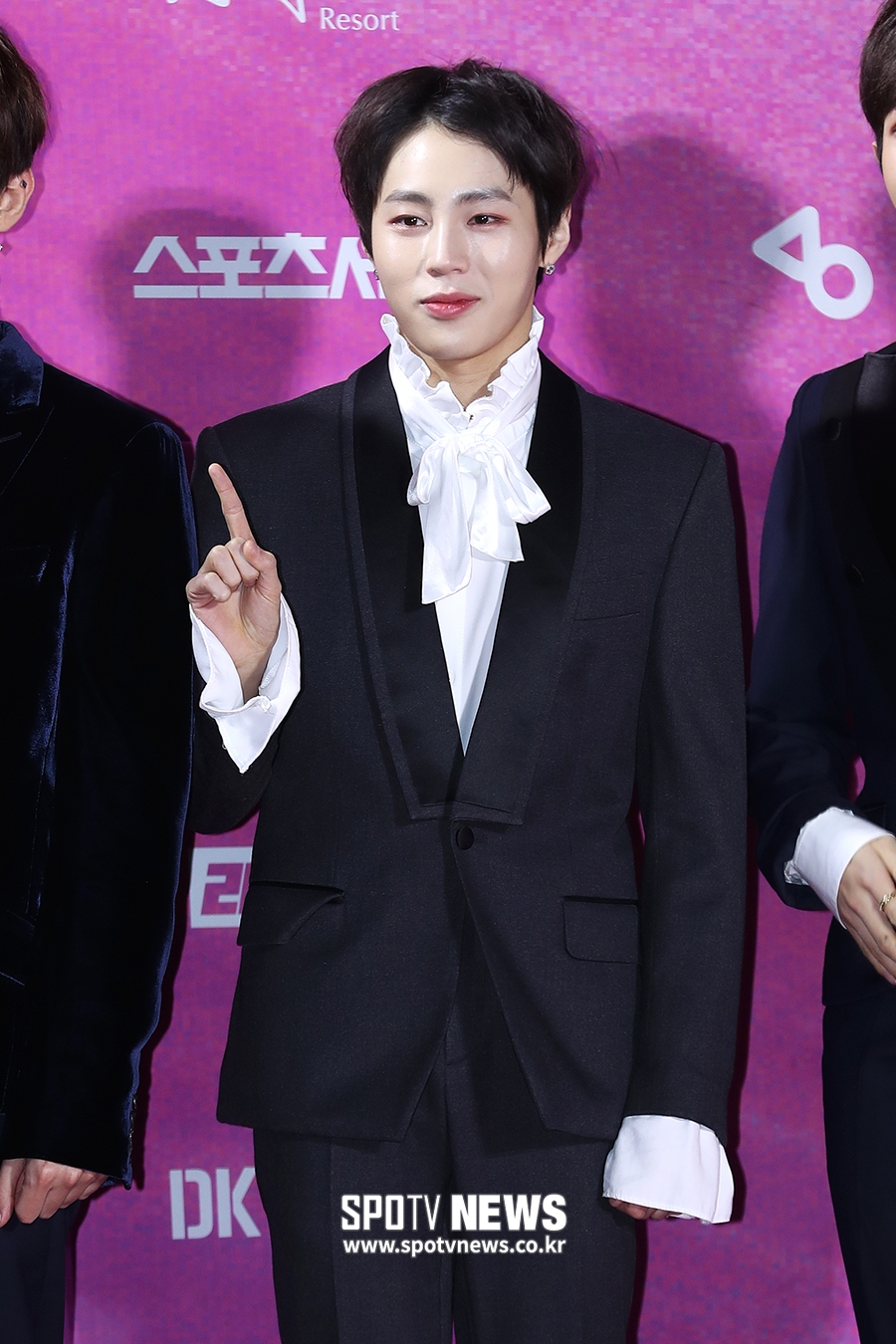 The 28th High1 Seoul Song Red Carpet Event was held at Gocheok Sky Dome in Guro-gu, Seoul on the afternoon of the 15th.