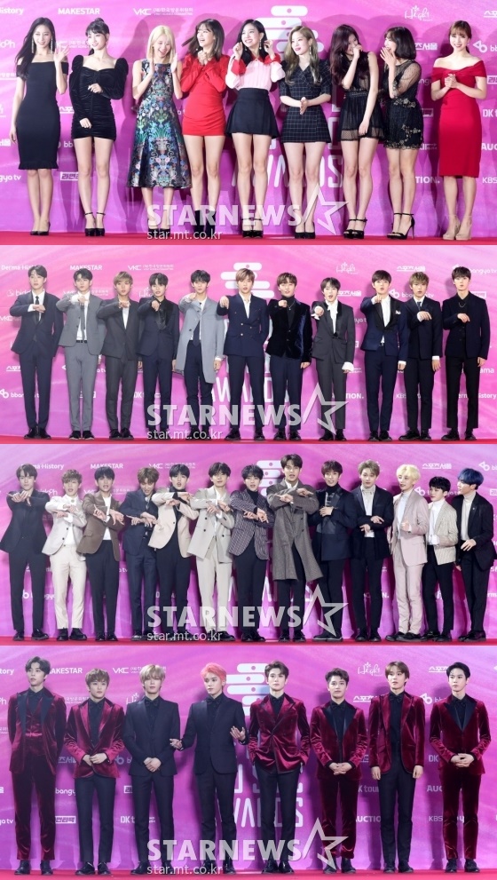 [Grand prize]Group BTS (RM, Suga, Jean, J-Hop, Jimin, V, Jungkuk) won the Grand Prize at the 28th High1 Seoul Song Grand Prize.BTS is three-time king to top album and main awardwas honored with the honor ofThe 28th High1 Seoul Grand Prize was held at Gocheok Sky Dome in Guro-gu, Seoul on the 15th. The awards were made by Shin Dong-yeop, Kim Hee-cheol and Kim So-hyun as MCs.The Grand prize went to BTS on the day; BTS members took the stage and told Fan Ami Thank You, RM said: Thank You to all the Ami people around the world.We are your fans, too. We are each others fans and idols. We will work harder. I love you.We are preparing an album, said member Jay Hop, who said, We are working on the song for the best album in 2019, so I would like to ask for your interest and love.BTS continued to receive the award and the best album award on the day and continued to convey Ami Thank You.The highest sound source went to Icon. Thank you for receiving the highest sound source award; I want to give back the glory to Iconic, Via said.In addition to BTS, the award went to 11 teams including Exo, Twice, New East W, Monster X, Icon, Wanna One, Momo Land, Seventeen, Mamamu, NCT127, and Red Velvet.Straykiz and A I-won won the Rookie of the Year award.The Grand prize in Seoul also had a time to commemorate the late Jeon Tae-kwan, who died of cancer in the spring, summer, and winter.Kim Jong-jin said, I hope he will be comforted by the music he left behind.This year, the Grand Prize Awards of Seoul gathered as much red carpet events as the Awards themselves.Camillas Han Cho-im, who was in charge of the red carpet event on the day, was on stage wearing a see-through dress in the form of an extraordinary swimsuit.