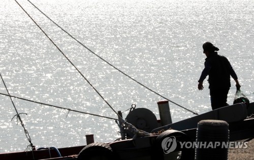 전남 여수의 서쪽 바다 여자만(汝自灣) 전경 [연합뉴스 자료사진]