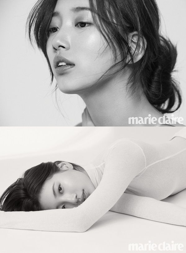 Singer and actor Bae Suzy showed off her brightly popped beauty looks.On the 18th, a fashion magazine released four pictures of Bae Suzy.Bae Suzy in the public picture is captivating the Sight by radiating a unique neat beauty in front of Camera with a face without a toilet.Bae Suzy arrived at the studio early in the morning after filming SBSs new tree drama Baega Bond (playplayplay by Jang Young-chul and director Yoo In-sik) until the day before the filming.Despite his busy schedule, he impressed me with his face and bright glow.On this day, Bae Suzy also revealed the secret of clear and healthy skin that could have made him confident enough to stand on Camera with his bare face.