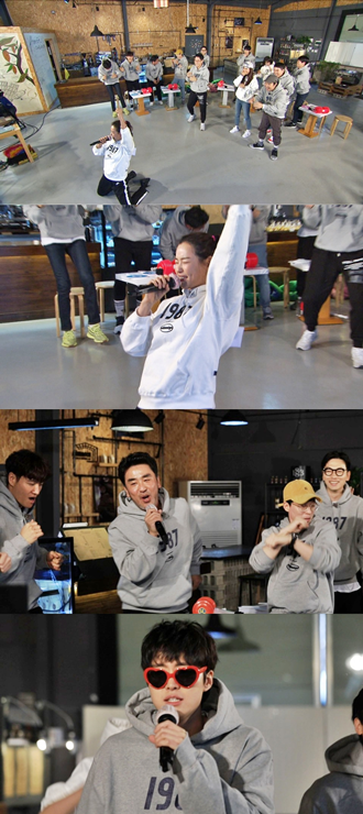 In Running Man, Chungmuros representative actor 5 members Ryu Seung-ryong X Lee Ha-nui X Jin Seon-kyu X Yi Dong-hwi X resonance will be released.In the recent SBS entertainment program Running Man recording, members and guests were talking about the dinner episode, and during the process, members of Running Man asked Lee Ha-nui to ask him, What songs are usually called at the dinner party?Lee Ha-nui was embarrassed by the sudden situation, but as soon as the accompaniment began, he turned into a excitement and destroyed the filming scene with his excellent singing skills and the stage manners of sweeping the floor.So Jill Sera Ryu Seung-ryong X Jin Seon-kyu X Yi Dong-hwi X Resonance reversed song skills and a frenzied dance stage was followed.Five actors and members of Running Man, who were united in a big mood, laughed again by showing the scenes of the dinner party, not the filming site.The story of what the mission that has so enthusiastically enthused everyone will be and the story of the filming site turning into a dinner hall will be released at Running Man, which will be broadcast at 5 pm on the 20th.