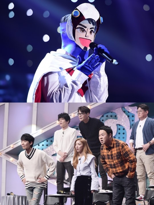 MBC King of Mask Singer defeats Eagle Gun and challenges the 94th king, the duet stage of the strongest talented mask singers will be revealed.Last week, with explosive sensibility, Wanna One Yoon Ji-sung, Take Shin Seung-hee, Lee Tae-kwon and other super-strong rivals defeated the eagle.He not only posted his name on the real-time search term of the portal site after the last broadcast, but also showed his presence with about 80,000 views, the highest number of views among the previous gawang defense songs in about 24 hours after broadcasting.Netizens also responded to Kawang is also a king and Song is really good.Meanwhile, mask singers who are aiming for the golden mask of Hoshitam Eagle Gun also said, The angle where he will become the king today (?), I have the ability to control the vocal cords at any time, and I have a great age and confidence in the song.It airs at 5 p.m. on the 20th.