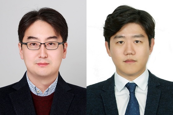 (왼쪽부터)김형민, 박기주 박사/사진=KIST