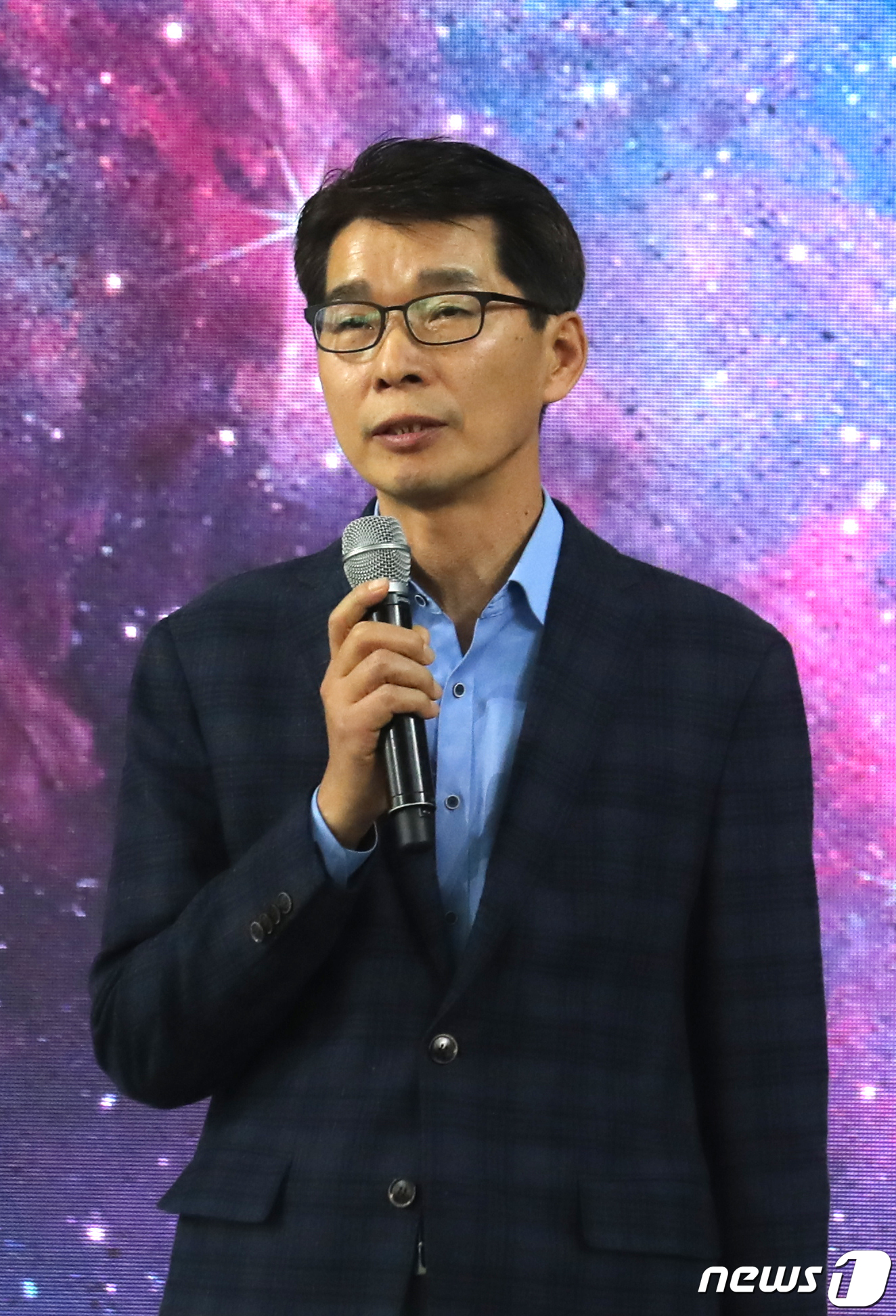 '쏘울 부스터' 소개하는 권혁호 기아차 부사장