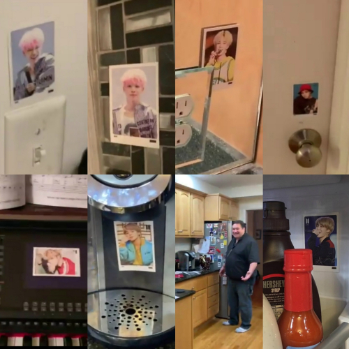A fan of BTS Jimin became famous overnight, receiving 80,000 likes by posting A joke that surprised his father on Twitter Inc.My father was greatly involved in the play of BTS fans.And the results are very interesting. The United States of America, including Time Magazine, Tinborg, British Metro, Buzz Feed, and Yahoo Entertainment, and the UKs famous media have reported a series of issues.Time Magazine introduced Jimins passionate fan anecdote with the subtitle You will see Jimins face everywhere your father goes.The Twitter Inc user, known as Molly, decided to reaffirm her fanfare by playing a prank at her father, whose enthusiasm for BTS was far less than her.