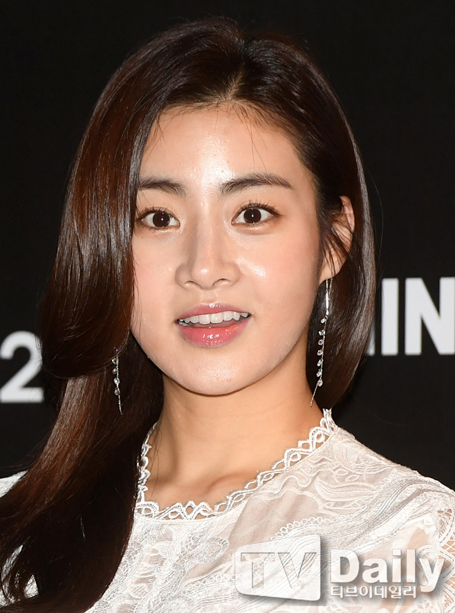 Actor Kang So-ra attends the A Event held at a studio in Nonhyeon-dong, Gangnam-gu, Seoul on the afternoon of the 23rd.launching Event