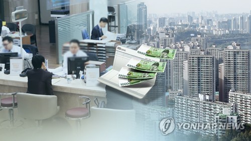가계부채 (CG) [연합뉴스TV 제공]