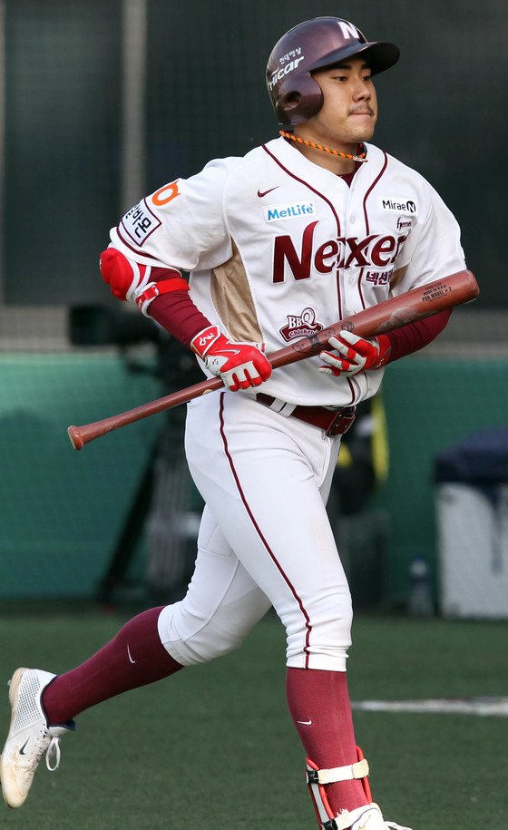 2015년 5월 5일 문우람이 경기 선발로 출전했다. 폭행 사건이 일어나기 전의 모습이다. [중앙포토]