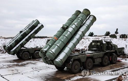 S-400 지대공 방공미사일 시스템 [TASS=연합뉴스]