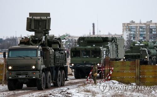 S-400 지대공 방공미사일 시스템 [TASS=연합뉴스]