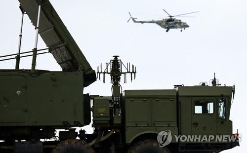 S-400 지대공 방공미사일 시스템 [TASS=연합뉴스]