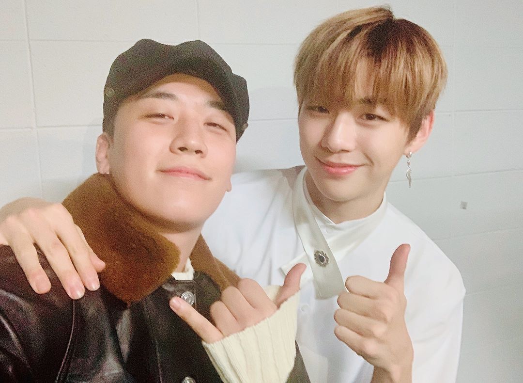 Kang Daniel posted a picture of his victory and Park Seo-joon through his SNS on the afternoon of the 25th.Winning Brother! Thank you so much for coming to the concert. The busiest wintsby ever came to see me. Thank you so much. Seo Jun-yi.Thank you so much for coming to the concert. I was able to work harder because of my support! I will see you again today. In the public photos, Kang Daniel poses with a thumb and a thumb with victory. In addition, Kang Daniel smiles with Park Seo-joon, giving a warm smile.The two men seem to have found Wanna One Concert Therefore in Wanna One concert held at Gocheok Sky Dome in Guro-gu, Seoul on the 24th to support Kang Daniel.Meanwhile, Wanna One, which belongs to Kang Daniel, will hold its last concert Therefore at Gocheok Sky Dome in Seoul from 24th to 27th.