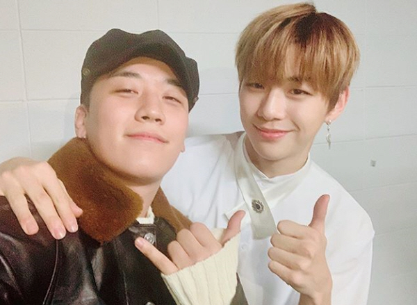 Wanna One Kang Daniel expressed his gratitude for Park Seo-joon and Big Bang victory for his concert.Kang Daniel posted a picture on his instagram on the 25th, Seo Jun-yi, thank you so much for coming to the concert. I was able to work harder because of your support!In the photo, there is a picture of Park Seo-joon and Kang Daniel who are smiling while posing with a thumb.In another post, Kang Daniel posted a photo with Victory, saying, Winning Brother! Thank you so much for coming to the concert. The busiest Sungtsby came to see me.Park Seo-joon and Seung-ri gave a warm welcome to those who visited the Wanna One concert scene held at Gocheok Sky Dome in Guro-gu, Seoul on the 24th to support Kang Daniel.Meanwhile, Wanna One, which is a member of Kang Daniel, is meeting with fans by holding the last concert Therefore from 24th to 27th.Photo: Kang Daniel Instagram