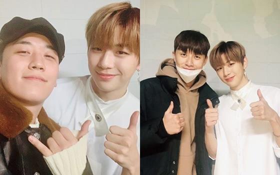 Boy group Wanna One member Kang Daniel showed off the charm of Insa.Kang Daniel said on his 25th day instagram, Winning Brotherhood!! Thank you so much for coming to the concert.Thank you so much for coming to see me, and posted a picture taken with Big Bang victory.In another post, Kang Daniel said, Thank you so much for coming to Seo Juns concert, I was able to work harder because of my support!Ill see you again today, he said, posting a certification shot with Park Seo-joon.Victory and Park Seo-joon cheered on Kang Daniel and the members in search of Wanna Ones last concert, Therefore, which began on the 24th.So, Kang Daniel gives thanks to the two people who are cute and gives a warm heart.Meanwhile, Wanna One, which belongs to Kang Daniel, is meeting with fans at the Gocheok Sky Dome in Guro-gu, Seoul from 24th to 27th.Kang Daniel, who is also writing records as a member of his personal SNS followers and fan cafes, is scheduled to be busy after the Wanna One concert with the goal of making his solo debut in April.