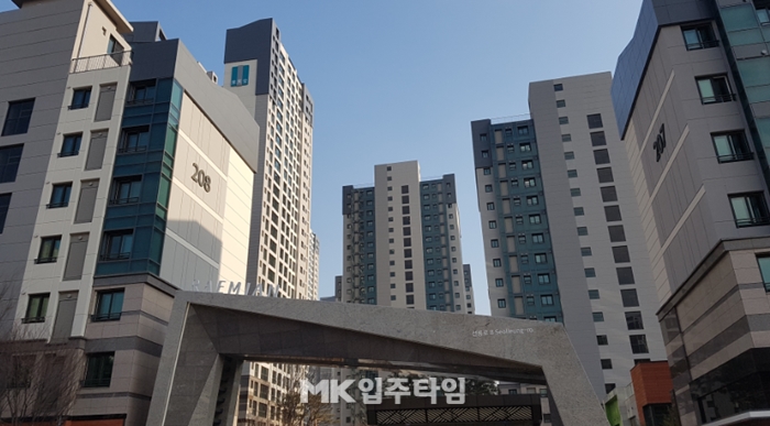 래미안 이미지