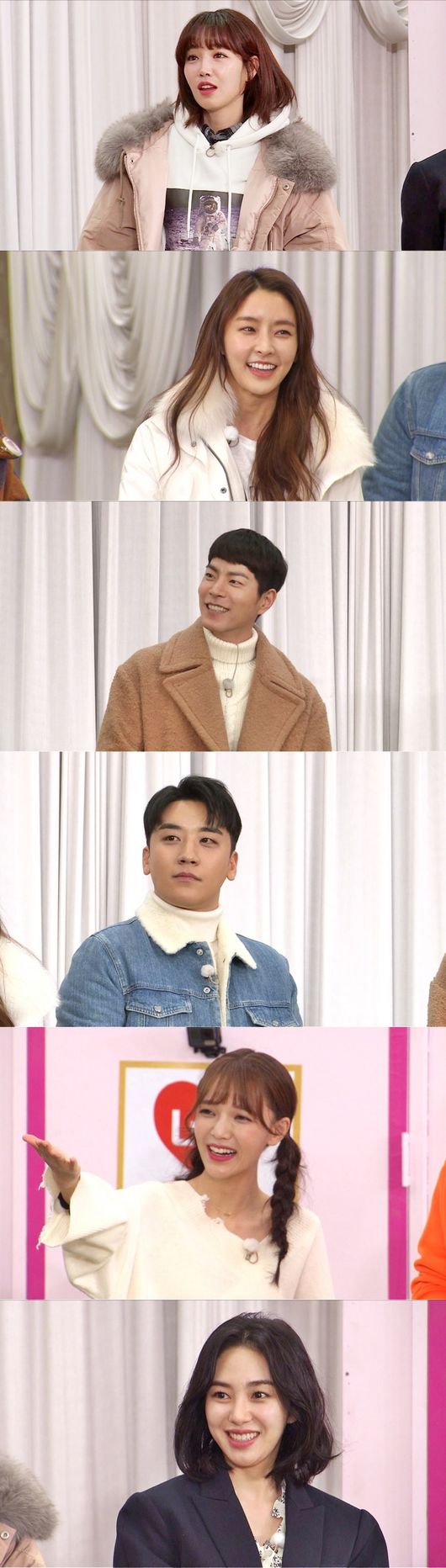 Six victorious guests will appear on Running Man.Lee Yoo-ri, Jung Yu-mi, Hong Jong-Hyun, Seungri, AOA Jimin and Minah will appear on SBS Running Man which will be broadcast on the 27th (Sun).On the same day, six entertainment industry victorious guests, who will decorate the United States of the Level-Up Project, which lasted for the past three weeks, will perform various activities.Lee Yoo-ri, a cute evil girl who visited Running Man again in five years, nervously nervous the members with her passion for flames, and Jung Yu-mi, who revealed that she was a Running Man listener, surprised everyone by showing her excellent adaptability despite her first appearance.On the other hand, Perfect Sculpture Man Hong Jong-Hyun caught his eye with unexpected fuss, and Entertainment Cheatki victory led the atmosphere with constant gesture.Also, AOAs Jimin X Minah laughed with an uncanny four-dimensional charm.The six armed with various charms will help the members of Running Man level up to identify the final winner.On the other hand, it is said that there was a huge anti-war secret hidden by them.The Level-Up Final Race with six incarnations of the win can be found on Running Man, which will be broadcast at 5 pm on Sunday, 27th.Running Man Provision