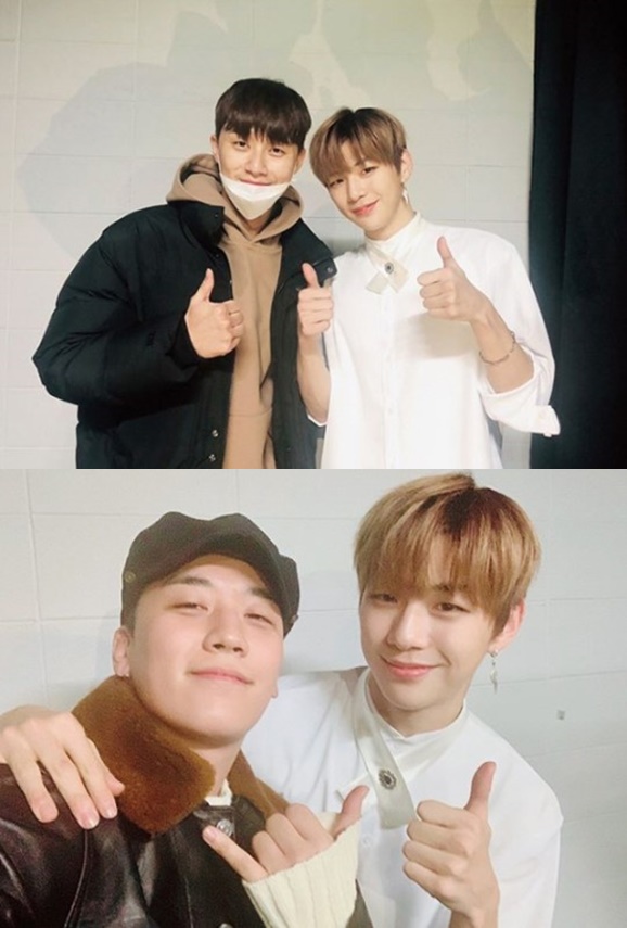 <p> Group Wanna One Kang Daniel this Big Bang Seungri, the actor Park Seo-joon and friends and a gorgeous human.</p><p>25 Kang Daniel is his SNS, Seungri Bros. Concert coming in too. Best busy win mesee me with.with the photo published.</p><p>This is another post in the standard brother. Concert coming in too. Type cheer thanks to harder. Today or lookwell to the left.</p><p>Revealed in the picture, Kang Daniel and someone posing as and Seungri and Park Seo-joons appearance, contained the warming.</p><p>Meanwhile Kang Daniel belongs to Wanna One is 24 days from 27 days until the last Concert de airport, (Therefore)held to and meet with fans.</p>