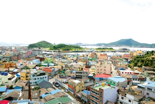 전남 목포시 만호동 일대. 국립민속박물관 제공