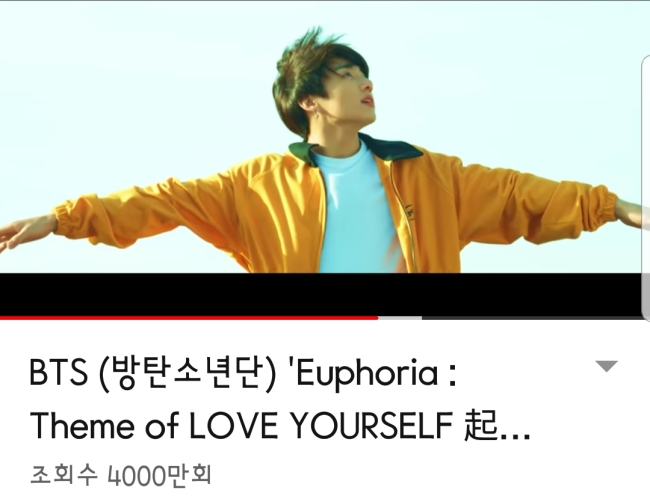 BTS Jungkooks Yuporia, which has been loved by fans for a long time with its beautiful and outstanding vocals, has also surpassed 40 million streaming in 156 days in Sporty Pie, the worlds largest music source site, and has remained a solo song with the corresponding number of streamings in the shortest period.The Yuporia theme video also surpassed 40 million views.In addition, World Silt, Korea, Sweden, Poland, and Portugal are also on the silt, and Jungkooks World popularity is seen.BTS Jungkooks Yuporia is the best solo song of BTS, proven by United States of America Billboard and Gaon Music Chart. As Billboard experts point out, Yuporia has achieved results such as Billboard Bubling Under Hot 5th after the official release of the music video in August, five months after that, despite the fact that it has no music video and was released as a theme video song.In addition, he entered the United States of America Billboard World Digital Song Sales chart for 10 consecutive weeks and set the longest record among group solo songs.BTS Jungkooks Euphoria, which has been steadily loved by fans and many people a few days ago, set a milestone in breaking the 200 million Gaon Music Chart.This is an unusual achievement that has been achieved only with pure music without music video.Fans are responding that his personal activities such as solo songs, mix tapes, OST participation, and collaboration are expected in 2019.