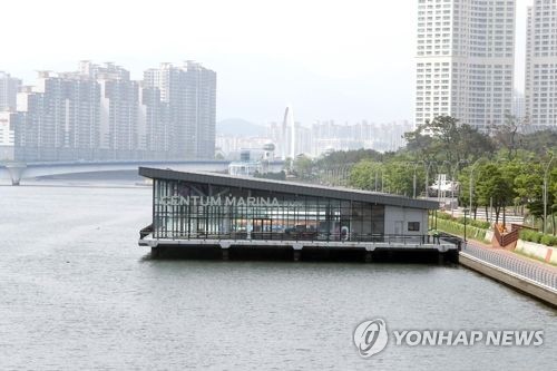 송정해양레저마리나 이미지