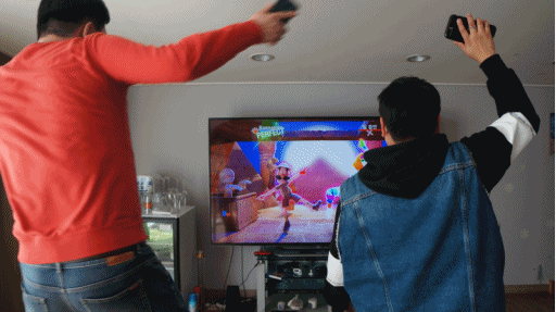 저스트댄스 2019 플레이화면