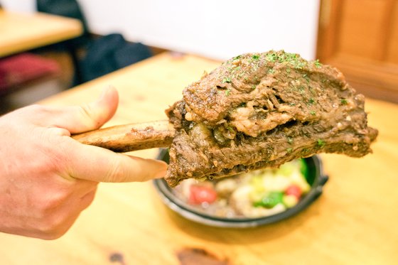 팔뚝갈비 이미지