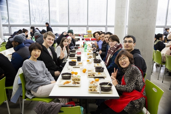 배재대학교 학생식당 이미지