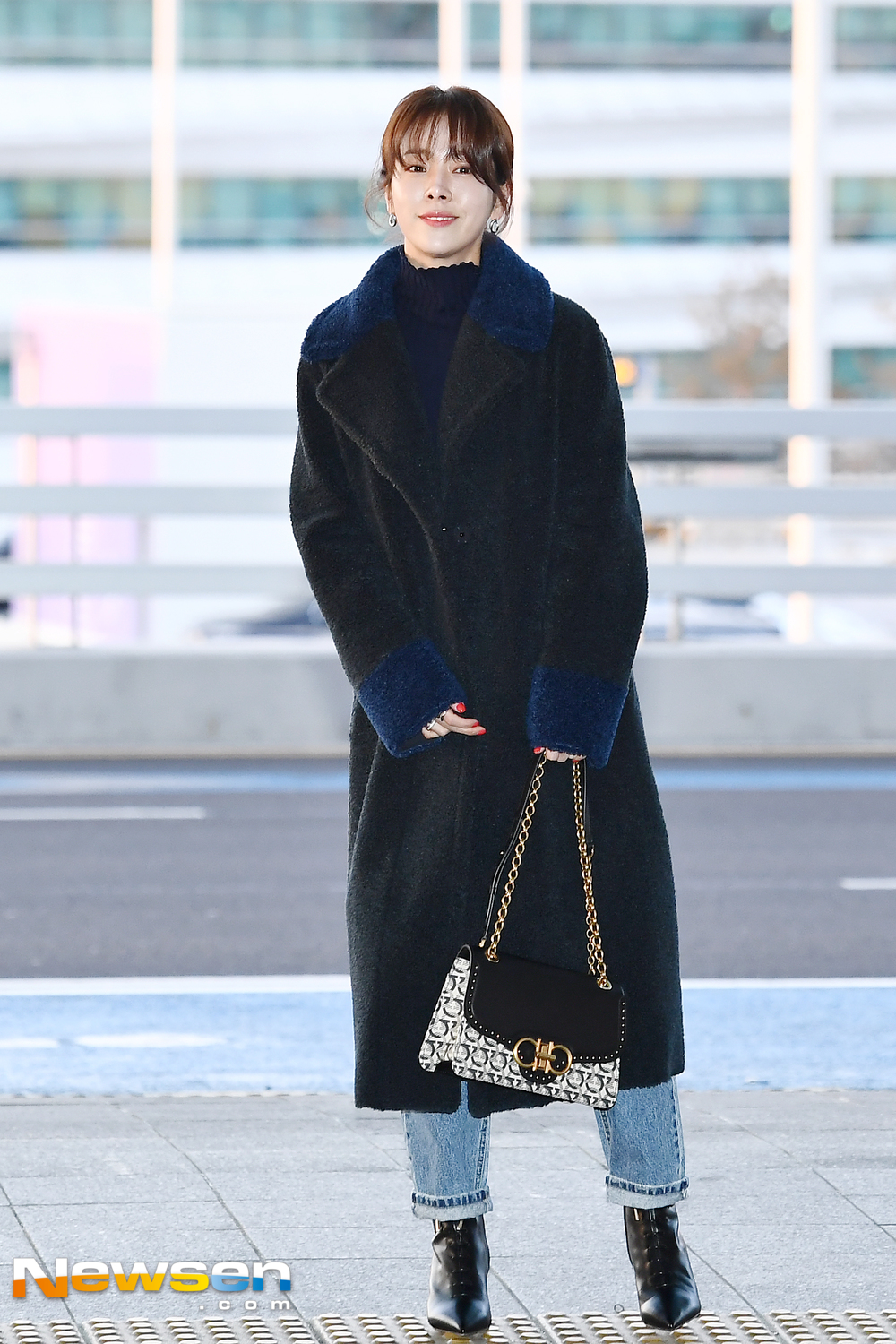 <p>Actress Han Ji-min This 1 31 PM Incheon Jung-operation in Incheon International Airport through ‘New York City Asian Film Festival(NYAFF)‘ attend tea United States New York City as a departure.</p><p>Actress Han Ji-min, this airport fashion and the United States New York City as a departure.</p>