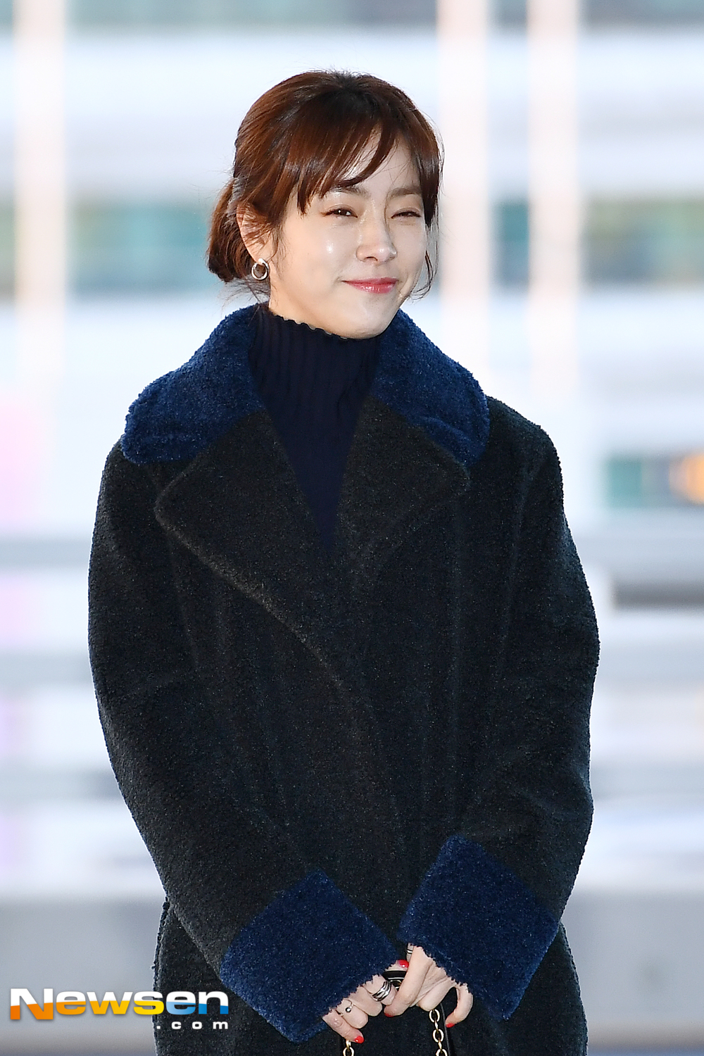 <p>Actress Han Ji-min This 1 31 PM Incheon Jung-operation in Incheon International Airport through the ‘New York Asian Film Festival(NYAFF)‘ attend Car New York, USA as departure.</p><p>Actress Han Ji-min, this airport fashion and New York as departure.</p>