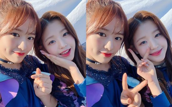 Group IZ*ONE (IZ*ONE) member Ahn Yu-jin posted a cute selfie.Ahn Yu-jin uploaded a photo of him with Jang Won-young on the IZ*ONE official Instagram on Wednesday, along with the phrase Why is it a little synthetic...?In the photo, Ahn Yu-jin is staring at Jang Won-young and the camera with a choker wearing a stage costume.The pair each showed cuteness, posing with Sonhart and calyx, followed by V and a wide smile and glowing visuals.In particular, Ahn Yu-jin and Jang Won-young have been proud of their friendship since the start of Mnet Produce 48 shooting with the same agency Starship Entertainment.IZ*ONE, which includes Ahn Yu-jin and Jang Won-young, recently participated in volunteer activities for organic animals in celebration of the New Year with Promis Nine (fromis_9).Photo = IZ*ONE Official Instagram