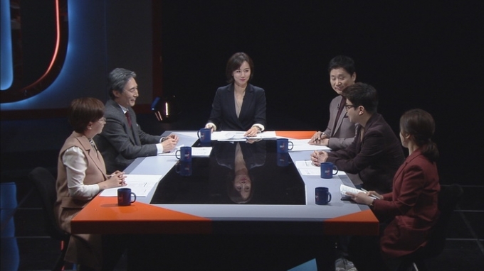 토크쇼 이미지