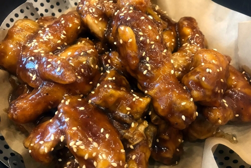 왕갈비통닭
