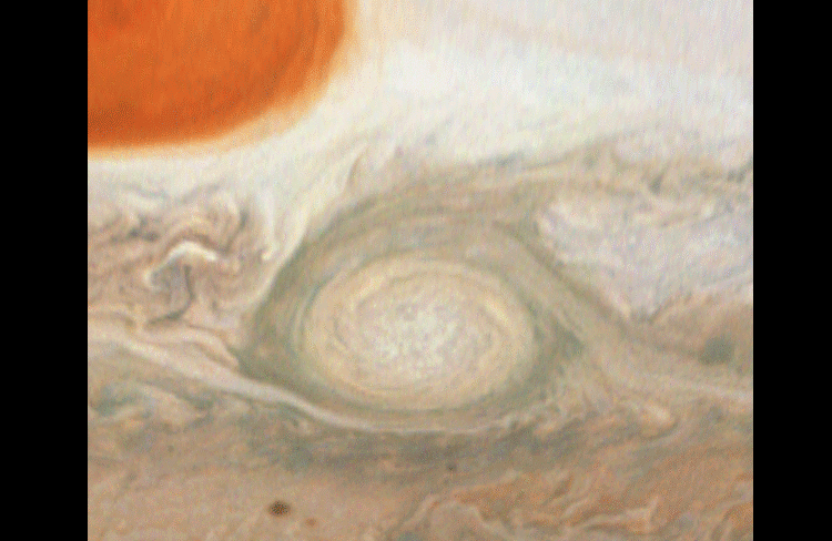 사진=NASA/JPL-Caltech/SwRI/MSSS/Gerald Eichstädt/Seán Doran