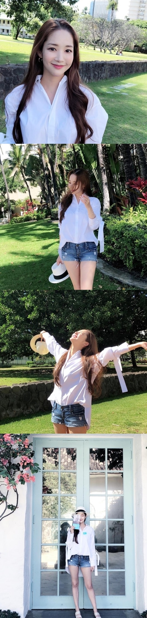 Park Min-young made several photos on his instagram on the 7th.Park Min-young is in Hawaii. She looks happy and looks at her with a beautiful smile.Netizens responded in various ways such as Pretty, Really perfect, Skin is white and white.Meanwhile, Park Min-young confirmed her appearance on the cable channel tvNs new drama Her Privacy (playplayed by Kim Hye-young, director Hong Jong-chan, production main factory and studio dragon).Her illegitimate is a perfect curator armed with a professional spirit, but its original face is a work that depicts a full-fledged virtue romance between Sung Duk-mi (Park Min-young), an idol virtue, and her boss Ryan (Kim Jae-wook), who virtues such virtues.