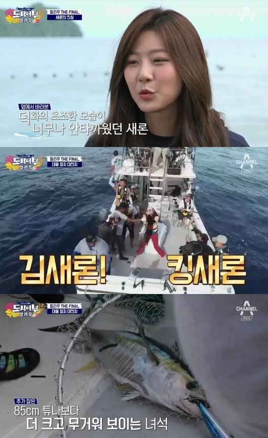 도시어부 이미지
