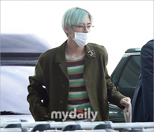 금빛헤어 이미지