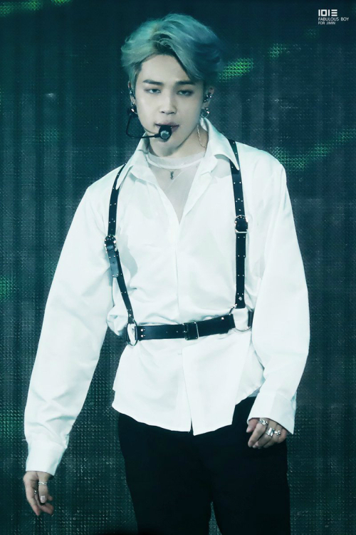 'Stagemaster' BTS Jimin , sexy costume topic that makes dance line ...