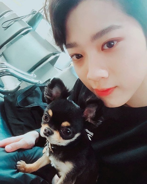 Lai Kuan-lin posted a picture on his official instagram on the 8th with an article entitled # Tani.Inside the picture is a picture of Lai Kuan-lin, who holds a puppy in his arms, and the eyes of Lai Kuan-lin, who is like a puppy, catch his eye.Meanwhile, Lai Kuan-lin confirmed her appearance in the Chinese drama The premiere Nagansosa ().