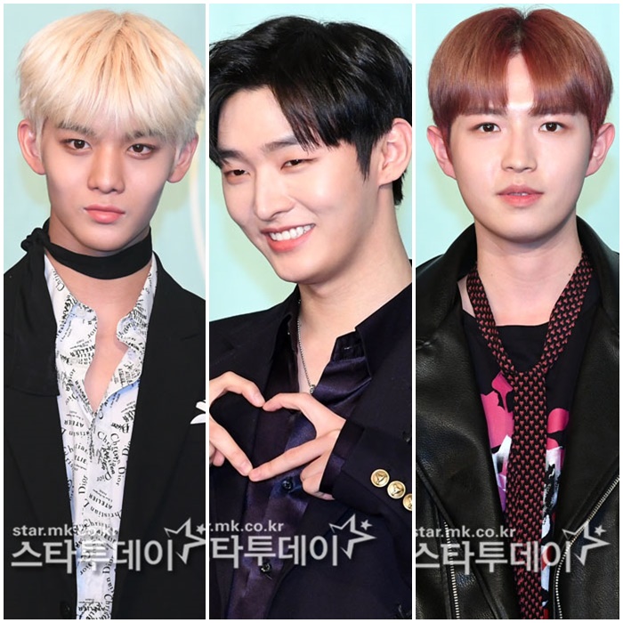 Bae Jin Young, Yoon Ji-sung and Kim Jae-hwan appeared in a fan meeting of Park Jihoon from the group Wanna One.At 6 p.m. on the 9th, Park Jihoons first solo fan meeting, Seoul First Edition (2019 ASIA FAN MEETING IN SEOUL FIRST EDITION), was held at Kyunghee University Peace Hall in Hoegi-dong, Dongdaemun-gu, Seoul.On this day, Bae Jin Young, Yoon Ji-sung and Kim Jae-hwan appeared on stage while talking to MC Park Kyung-rims society.The scene became even hotter with the appearance of the three people, and Bae Jin Young gave a bouquet of flowers to Park Jihoon, who is conducting his first solo fan meeting.What is the reason why Park Jihoon is so charming to the poisonous Yoon Ji-sung? In fact, I stick to Ji Hoon more.How can you let it go? It is so beautiful. Bae Jin Young said, I often touch and beat Park Jihoon, but is it a small brother? He said, I am a comfortable brother.Park Jihoon said, I know the line when Park Jin-young is playing, and I keep the line well.Meanwhile, this fan meeting is meaningful in that it is the first official event to meet with fans after Park Jihoons one-year and six-month journey as a Warner.Park Jihoon proved its ticket power by selling out 8,000-seat fan meeting tickets in just one minute.