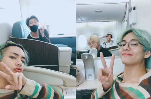 The group BTS left the country on the 9th for the US Grammy Awards.On the 9th, BTS posted an article on the official SNS saying, Thank you for your unforgettable gift.He also added a number of photos, including Im coming and Lets Go!! Grammy (Grammy Lets go!).In the photo, Bhu is staring at the camera with members RM, Jay Hop, and Ji Min and smiling brightly.BTS was officially invited as a prize winner to the 61st Grammy Awards at the Staples Center in Los Angeles and left the country on the day.