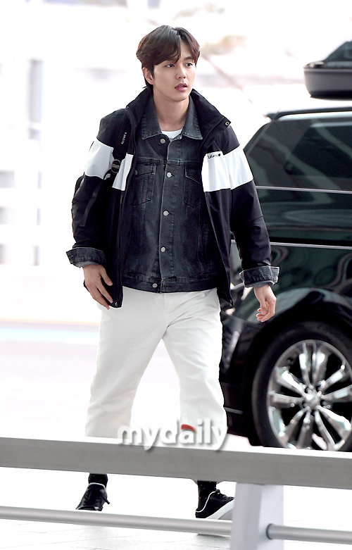 Yoo Seung-ho is leaving for Los Angeles on the afternoon of the 10th through Incheon International Airport.