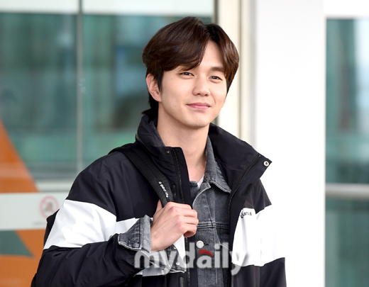 Yoo Seung-ho is leaving for Los Angeles on the afternoon of the 10th through Incheon International Airport.