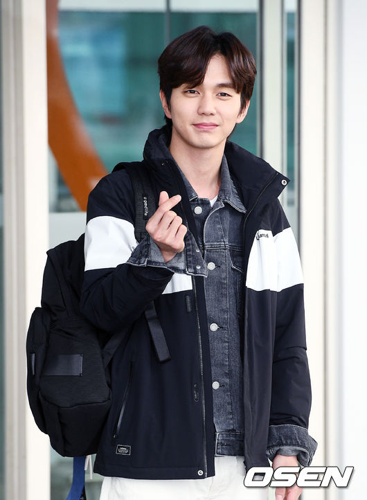 Actor Yoo Seung-ho is leaving for Los Angeles on the afternoon of the 10th through Incheon International Airport