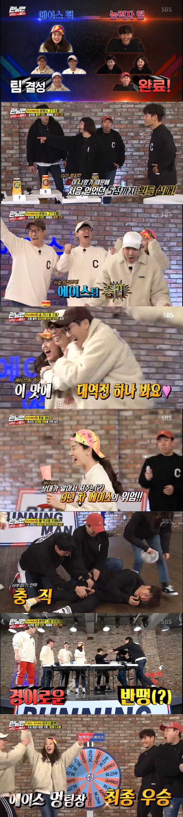Kim Jong-kook and Song Ji-hyo, who won the joint championship at the level-up race in the SBS entertainment program Running Man broadcasted on the afternoon of the 10th, held a race to cover the final right Winners & Losers.The two decided to take the prize money received through the joint championship.If the two decided to share the prize money together, Race, which would have ended as it was, was transferred to the final race with Choices.Kim Jong-kook confirmed that Song Ji-hyo had Choices for single food and said, If we had Choices together, we could not afford the members teasing.The members formed a team by Choicesing one of the two; Kim Jong-kook and Song Ji-hyo both planned to go to L.A. through the winning prize money.The members confirmed their L.A. plans and Choices the team; in the winning team, the team leader was able to take one of the team members to Choices and get the benefit of leaving for L.A. together.Kim Jong-kook and Song Ji-hyos travel plans were divided into extremes; Kim Jong-kook introduced a tight schedule, saying, When we get to L.A., well eat from Korean food.Yoo Jae-Suk laughed, saying, I will be tired when I go to the end. On the other hand, Song Ji-hyo said, I want to travel free from L.A.Yoo Jae-Suk, Ji Suk-jin, Hahaha played Song Ji-hyo, Jeon So-min, Lee Kwang-soo, and Yang Se-chan played Kim Jong-kook Choices.The first confrontation between Ace and Ace began with a quiz that Kim Jong-kook is good at and a mixed match of Song Ji-hyos good suit.Yoo Jae-Suk said, There are bangs gathered there, so we can turn it over at once even if we are wrong.In fact, the Kim Jong-kook team, who hit the first problem, scored five points in the first Choices but Choices Go, followed by a bang and failed to score.Song Ji-hyo, on the other hand, was also a lucky Ace.When I hit the first problem, I did not get a score because of the qangson Yoo Jae-Suk, but I got 10 points at a time with the opportunity to get the next problem in a row.However, in the ongoing quiz, Running Man official kanson Lee Kwang-soo and Yoo Jae-Suk did not score.Kim Jong-kooks team turned the game over at once.Kim Jong-kook, who found out that there was no bang at four times due to the performance of the two bangs, scored 15 points at a time and reversed the game.The team that took the quiz in the last game, which was held by five points, was the Song Ji-hyo team.Team members believed entirely in Song Ji-hyo, and she rewarded the teams faith by winning six points.In the second round, the team members played a 1:1 match with roulette Khansu, who decided on the final right Winners & Losers for each event.The first matchup to move the ball to the water cup was met by Lee Kwang-soo and Yoo Jae-Suk; the members expected the two mens names to be called dirty Game.The two went on to the game with fouls repeatedly; in a game that became their own game with excessive fouls, Yoo Jae-Suk sent the ball to the final spot first to lead the team to victory.In the second round of the second round, Jeon So-min and Song Ji-hyo faced each other.The second event was a game in which the person who first turned off the opponents candles with a plate became the Winners & Losers.Song Ji-hyo, who had never been defeated by Jeon So-min in the opponent, won again after turning off the candle of Jeon So-min first in this match.Kim Jong-kook and Ji Suk-jin came out as the final runners-up; Kim Jong-kook went on to face off with an upset feeling that none of his teammates could get Yi Gi.The event where the two confronted was a game where the person who ate the hanging bread first became the Winners & Losers.Kim Jong-kook won the final showdown, eating bread at a repressive pace; however, Roulettes Kansu was played by the Ace team with nine-cars and three-cars.In the last half-half-splitting game, Kim Jong-kooks team won five roulettes and made a parasitic life.As a result, the Song Ji-hyo team won 10 spaces in the final roulette, and Kim Jong-kook team won 8 spaces.Song Ji-hyo and Kim Jong-kook turned the final roulette together, and the last arrow stopped was Song Ji-hyos compartment.Song Ji-hyo has won the L.A. travel ticket.