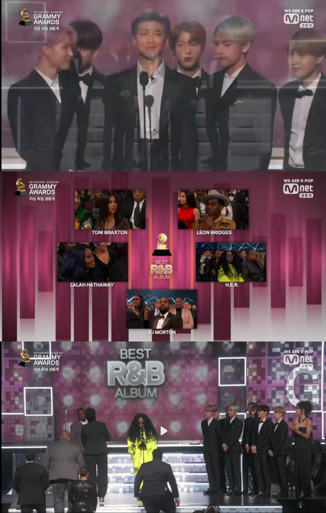 BTS finally took the stage at the Grammy Awards.BTS was officially invited as the 61st Grammy Awards winner at the United States of Americas Los Angeles Staples Center on Wednesday (Korea time).It was no exaggeration to say that BTS was the hidden protagonist of the awards ceremony.Attention has been focused on whether BTS will win the Grammy Award.BTS received great attention because HPFC Levski SofiaFox, the company that created the Love Your Self series album package, was nominated for the best recording package category.At the Premier Event on the 10th, the trophy went to art director Willo Ferren, who produced United States of America singer-songwriter and guitarist St. Vincents Massedction, but HPFC Levski SofiaFox was the first domestic popular music staff to record the Grammy Awards candidate.Although the award was not awarded, interest in BTS became even hotter, as it was the first Korean singer as well as Asian singer to be awarded the Grammy Award.The Grammy Awards placed the BTS seats in the centre of the stage with local top stars including Camila Cabeyo, Miley Cyrus, Lady Gaga, Backstreet Boys and Katy Perry.He also recognized their influence by awarding the Best R & B album category, the 14th of the 18 major awards.As a result, BTS will be followed by Billboard Music Awards, American Music Awards, and Grammy Awards.The United States of America, home of pop, will receive all three music awards.BTS enjoyed the awards ceremony with a flurry of humor.Those who attended the red carpet event ahead of the awards ceremony greeted the fans with a relaxed attention while receiving the spotlight and interviewed local media.They said: I wished I could come to the Grammy Awards. I dreamed. Im enjoying myself with glory. Im excited to see many artists.I want to meet Lady Gaga, Camila Cabeyo and others; thank Amy (BTS fan club) for giving us wings and enabling dreamy moments, she added.I am preparing a variety of songs such as collaboration and solo songs. It will be a story to Amy. I hope you like it.During the awards ceremony, BTS enjoyed the performance and enjoyed Dream Time. And finally took the Grammy stage as the best R&B album winner.RM said, I have dreamed of a day on stage to grow up in Korea.Ill be back again (We will be back), he declared, drawing the heated cheers of the audience.The fact that BTS was officially invited to the Grammy Awards as a prize winner means more than the first record of Korean singers.The Grammy Awards, which have a banner of change and diversity, are the most notable singers because they prove that BTS influence and popularity have reached a level beyond just breaking records.Although the award was not awarded, BTS was proud of the Grammy Awards stage and proved its presence to music fans around the world beyond their fandom or K-POP fans.This means that the foundation for the promise is created. The fans are cheering for the day when they will show their music and performance on the Grammy stage.