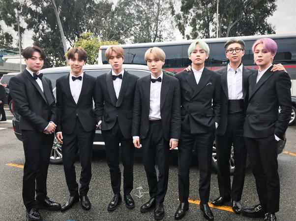 The group BTS made its first step in the Grammy Awards.BTS attended the 61st Grammy Awards (61st GRAMMY Awards) at the Staples Center in Los Angeles on the 10th (local time).It was the first Korean singer to be on stage at the Grammy Awards.Despite the absence of stage or award, BTS was often caught on relay cameras, which in itself extended the presence and status of K-POP.The entry of the BTS Grammy Awards is expected to be an important turning point in the Korean music industry. In particular, the rise of BTS has led to the expectation of awards and stage at the Grammy Awards.In fact, BTS has won the award and stage honors at the Billboard Music Awards and the American Music Awards, which are mentioned as the top three awards ceremony in United States of America along with the Grammy Awards.Among the three major awards ceremony in United States of America, the Grammy Awards are the most prestigious awards ceremony in the music industry.BTS caught the microphone briefly, but left a clear impression beyond participating in the festivals scene.Instead of colorful stage costumes, the BTS, which was staged with a gentle black suit styling, was recognized as a boy group representing World beyond Korea.When BTS appeared on the day, Fake Love was used as background music; the role of BTS is special, with just listening to Korean songs at the Grammy Awards.Beyond this, watching the lineup of the next Grammy Awards is thanks to RMs commitment to I will come back.This confidence is understandable because there are some things that BTS have shown.In May last year, he reached the top of the Billboard 200, the main US Billboard record chart, with his Love Yourself Former Tier album. In October of the same year, he breathed 40,000 viewers through the Love Yourself North American tour at the City Field Stadium in New York City, USA. This year, he appeared in the Grammy Awards.It is the first record of Korean singer and the dream of K-POP new by writing the word oldest grade.BTS move to add meaningful records, achieve K-POP dreams, and raise its status continues this year.In a brief red carpet interview, RM wittyly signalled a comeback, saying he was ready hard for a new album that will soon or later come out: BTSs words are becoming a reality.So the award testimony of I will come back is also considered a promise, not a simple dream.BTS continues to perform on World tour this year, and attention is focused on the move of BTS, which is difficult to imagine easily or beyond imagination.