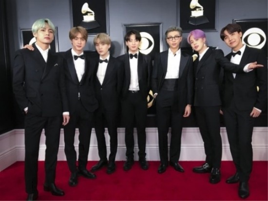 Boy group BTS has publicly courted pop stars who have joined the 2019 Grammy Awards.On the 11th (Korea time), the 2019 Grammy Awards were held in United States of America, California, while BTS, who attended as a prize winner, interviewed local media.Thank you for giving me this opportunity, said BTS, who stepped on the 2019 Grammy Awards Red Carpet.The news of attending the 2019 Grammy Awards was that BTS, which heard the story three to four days ago, laughed at the reaction, saying that Sugar had heard the sudden news and blocked his mouth.In the meantime, leader Alm said, I have been up all night. Do you see my eyes red? So I wore glasses.Alm said that the only time given to BTS, including the 2019 Grammy Awards, is James Stewart. This time, it is too short because there is only James Stewart.I have to go to Korea right away because of my next album work. In addition to BTS, a large number of global pop stars, called Naro, attended the 2019 Grammy Awards.In response to asking for artists to collaborate among them, Alm, Jean and Jimin shouted Lady Gaga.In particular, Jimin shouted, Lady Gaga is really a big hit.Buy then hoped to collaborate with United States of Americas singer-songwriter H.E.R., and Jay Hop pointed to Travis Scott.The government mentioned Camilla Cabeyos name, and some people are interested in whether the actual opponents will respond to the love call that BTS sent publicly through the 2019 Grammy Awards.It is a response that the feasibility is very high.For example, BTS, which had already visited several overseas awards awards before the 2019 Grammy Awards, led to collaboration with top foreign stars such as Chains Mockers and Steve Aoki.Therefore, there are many opinions that collaboration mentioned in the 2019 Grammy Awards is likely to lead to actual work.This is why fans expectations for new music by pop stars, including BTS, are rising.Meanwhile, the 2019 Grammy Awards is an award ceremony that is recognized as comparable to the Academy Award of the film.The 2019 Grammy Awards, which encompasses pop and classical music, and covers 43 categories including excellent record, album, song, singer, arrangement, recording and jacket design, is a year-long excellent record and album awarded by the United States of America Record Arts Academy.