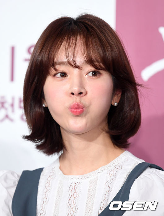 Actor Han Ji-min attended the JTBC New Moon drama Snowy production presentation held at Conrad Hotel in Yeouido, Seoul on the afternoon of the 11th.