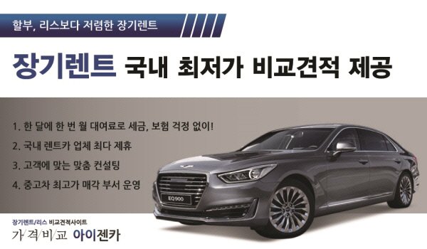장기렌트카 이미지